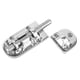 thumbnail image 5 of Door Security Slide Latch Lock Exquisite Sliding Bolt Lock  for Shed Bedroom Furniture for Boat Bathroom Toilet ANGGREK Otros, 5 of 8