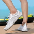 thumbnail image 2 of krdevn Chaussures Pieds Nus Femmes/hommes - Couples Toutes Saisons Chaussures Aquatiques à Cinq Doigts Chaussures de Natation Hommes et Femmes Chaussures Multifonctions, Chaussures de Randonnée en Rivière, Bottes-Pantalon de Pêche, 2 of 9