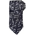 thumbnail image 4 of Musical Notes Seamless Pattern Men Novelty Neckties Dog Seamless Pattern Fashion Neck Tie, 4 of 6