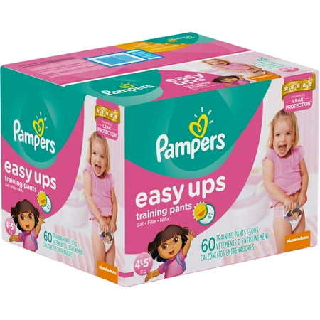 UPC 037000827535 product image for Pampers Easy Ups Girls' Training Pants, Super Pack (Choose Your Size) | upcitemdb.com