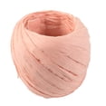 thumbnail image 2 of 1 Roll Paper Ribbon Wear-resistant Multi-Purpose 17 Colors Raffia Ribbon Paper Rope for Gift Pink Paper, 2 of 6