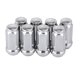 thumbnail image 1 of 8 Piezas 9/16-18 Cerrado Extremo Orejeta Tuercas 1,9" Longitud 3/4" 19mm Hexagonal Tama?o Unique Bargains tuercas automotrices, 1 of 9