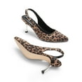thumbnail image 3 of Dream Pairs Womens kitten heel slingback pump shoe, 3 of 7
