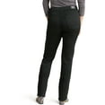 thumbnail image 3 of Levi Strauss Signature Women's Modern Mid-Rise Straight Jeans, 3 of 5