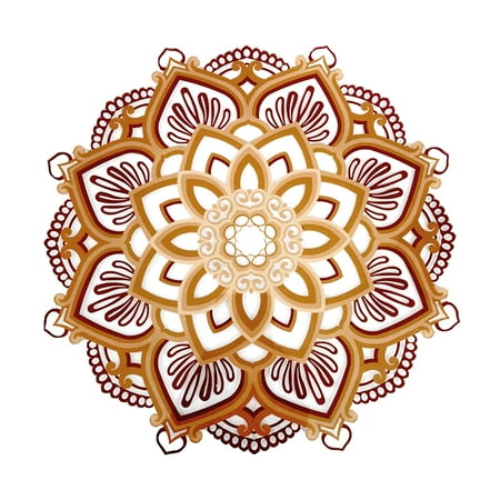 

Color Changing Mandala Lotus Night Light Universal 3D Wall Hanging Home Decor