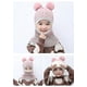thumbnail image 5 of Gorro de invierno para niños, gorro de pasamontañas para la cara, bufanda cálida para niños y niñas, gorro de esquí para montar a caballo, 5 of 5