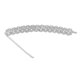thumbnail image 3 of Rhinestone Choker Necklace Jewelry Adjustable Collar Necklaces Silver Chokers For Women And Girls 26-27s, 3 of 5