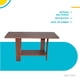 thumbnail image 3 of Mesa de centro Multiusos Minimalista Armable cafe 6.49 pulg Pido Todo MPC01WH-A1, 3 of 6