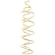 thumbnail image 1 of Marco de atrapasueños para manualidades, carillón de viento, anillo en espiral, marco en espiral de metal para manualidades., 1 of 8