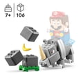 thumbnail image 2 of Lego Super Mario Rambi The Rhino Expansion Set 71420, Game Inspired Building Toy Set to Combine with a Starter Course, This Collectible Super Mario Bros Toy Makes a Great Gift for Kids Ages 7 and Up, 2 of 5