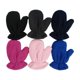 thumbnail image 2 of S Guantes de punto de invierno multicolores para niños y niñas pequeños, regalo de guantes de 3 tamaños, 2 of 5