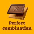 thumbnail image 3 of Choco Biscuit Cookies, 25.3 oz (Pack of 40) - Crispy & Delicious Chocolate Cookies, Individually Wrapped for Snacks, Dessert & Lunch Boxes - 2 Cookies per Pack, 3 of 5