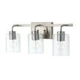 thumbnail image 7 of Capital Lighting 128531-449 Greyson 3 Light 25" Wide Bathroom Vanity Light - Nickel, 7 of 7