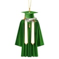 thumbnail image 3 of Gmogad 2025 Graduation Gown Ornament - Keepsake Decor for High School & College Grads - Wood/Acrylic Hanging Pendant - Christmas Tree or Party Decoration - Gift Idea, 3 of 4