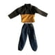 thumbnail image 5 of Disfraz de Top y pantalones de manga larga 1:12, traje elegante para Cosplay, ropa de moda para muñeco masculino de 6 pulgadas, accesorios de figuras, 5 of 9