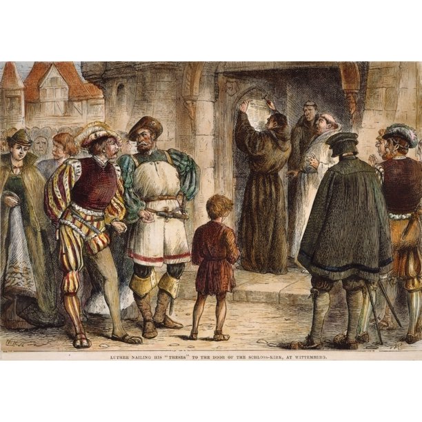 95 theses martin luther image