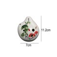 thumbnail image 2 of Ocarina 6 Hole Alto C Ocarina - Idea de regalo para músico principiante, fácil de aprender Zhivalor BST2000024-1, 2 of 6