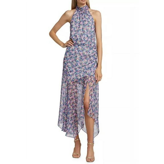 Veronica Beard Women's Multi Leia Silk Floral Midi-Dress, 2