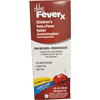 Adwe Kosher FeverX Children's Pain + Fever Relief Acetaminophen Liquid Cherry Flavor - Passover - 4 fl oz