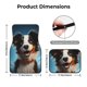 thumbnail image 5 of Balery Playful Smile Cute Dog Juego de 4 Alfombrillas para Auto, Revestimientos de Caucho Resistente, Diseño Antideslizante, 5 of 7