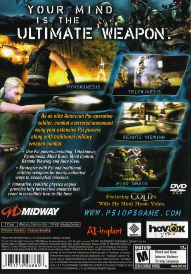 psi ops the mindgate conspiracy pc big box psi ops the mindgate conspiracy pc big box