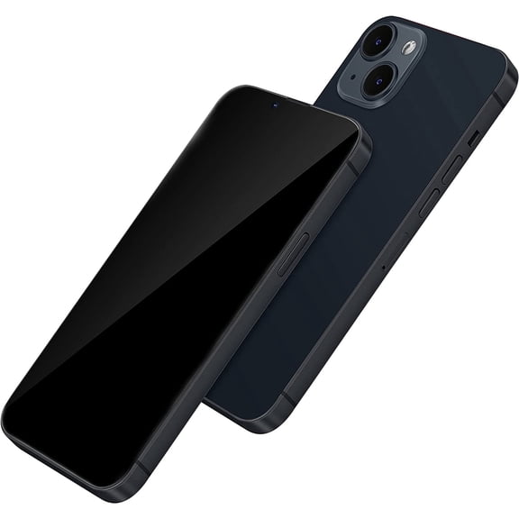 [Metallic] Dummy Phone Display Model Compatible with Phone 13 Pro Max 13 Mini Non-Working Upgraded Metal Frame (13mini Black blackscreen)