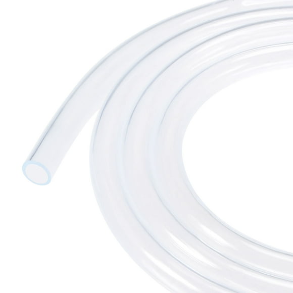 Clear Rigid Plastic Tube