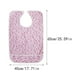 thumbnail image 4 of Babero para adultos Qarigey talla grande resistente al agua 2 capas, 4 of 6