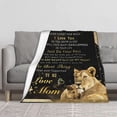 thumbnail image 4 of Gifts for Adult Son Birthday Gifts for Son from Mom to Son Gifts for 18 Year Old Boy, Son Gifts from Mom and Dad Gift for Son Gifts from Dad, Gifts for My Son Blanket from Mom 50"x60"in, 4 of 6