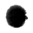 thumbnail image 3 of Plush Ball Ponytail Holder Headband Hair Rope Scrunchie, 3 of 8