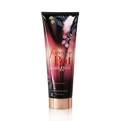 Bath & Body Works Forever Red Vanilla Rum Body Cream 8 oz/ 226 g