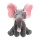 thumbnail image 2 of Juguete musical de peluche para bebé, elefante animado, juguete para coordinación de ritmo orejas rosadas, 2 of 9
