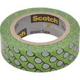 thumbnail image 4 of Scotch Expressions Washi Tape, 59 x 393 Inches, Silver Glasses MMMC314P9, 4 of 8