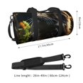 thumbnail image 2 of Fotbe Realistic Style Cute Cat Bolsa Deportiva de Lona Plegable con Estampado, Bolsa de Gimnasio con Bolsillo Seco/Húmedo, Bolsa de Viaje Ultraligera de Gran Capacidad, 2 of 6