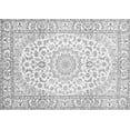 thumbnail image 1 of Ahgly Company Indoor Rectangle Medallion Gray Traditional Area Rugs, 3' x 5', 1 of 1
