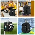 thumbnail image 3 of SINVICKO 18.4 Inch Laptop Backpack, Extra Large Travel Backpack with USB Charger Port for Men Women, 60L Big Capacity Heavy Duty Computer Bag TSA Friendly RFID Anti Theft Pocket Backbag, 3 of 7