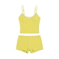 thumbnail image 4 of Short Sets Women 2 Piece Outfits Sets Sleeveless Tank Top and Shorts Spring Sets for Women, 4 of 5