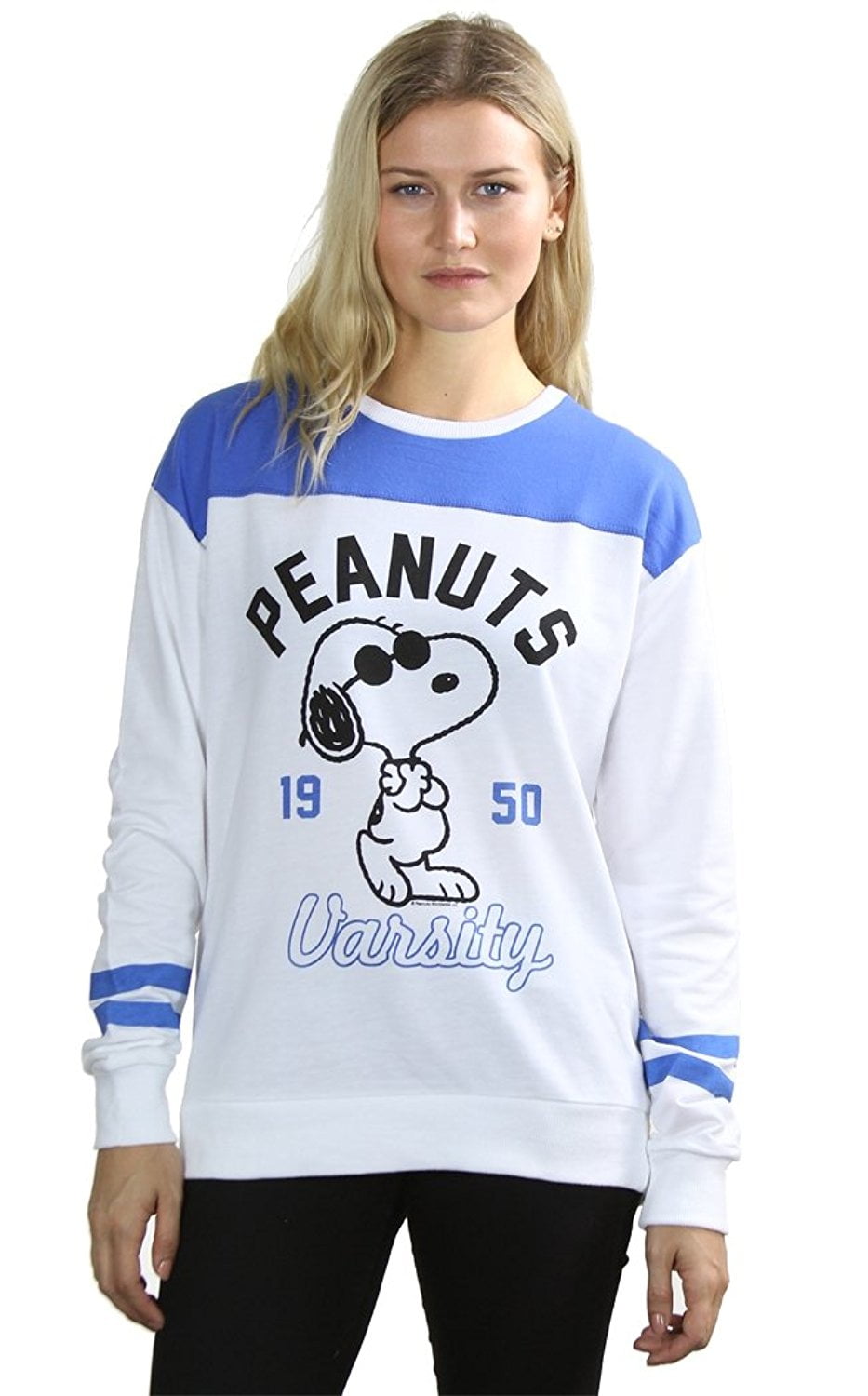Peanuts sweatshirt women's Clearance