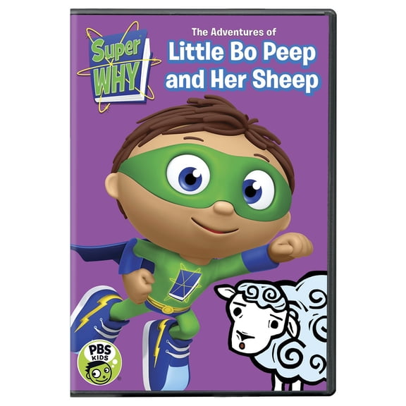 Pre-Owned Super Why: Adventures of Little Bo Peep and Her Sheep (DVD)