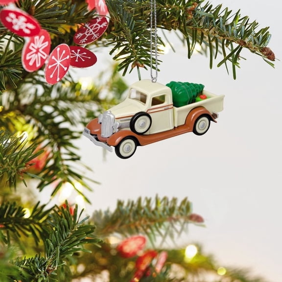 Hallmark Ornament 2018 1936 GMC Pick Up MINIATURE - Limited Edition