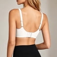 thumbnail image 4 of LIUYUNNN Seamless Push Up Soft Cup Bra For – T Shirt Underwear With Gentle Contouring And Back Support Womens Bras No Underwire, Size D, 4 of 5