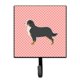 thumbnail image 1 of ""Caroline'S Treasures Perro De Montaña Bernés Tablero De Ajedrez Rosa Correa O Llavero Bb3619Sh4 Pequeño Multicolor"", 1 of 1