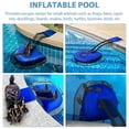 thumbnail image 3 of serony Animal Escape Ramp Small Animal Pool Small Net Mat frogs and birds in Save Frogs And Placement, 3 of 6