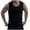 Black, variant on YFNNUP Mens Cotton Tank Tops Funny Graphic Beach Summer Sleeveless Muscle Tank Top
