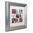 thumbnail image 3 of Trademark Fine Art "Woodland Winter V" Canvas Art by Color Bakery White Matte, Silver Frame, 3 of 4