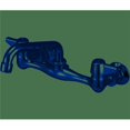 thumbnail image 1 of Central Brass 0047-SA 6 in. Two Handle Wallmount Kitchen Faucet - Polished Chrome, 1 of 1