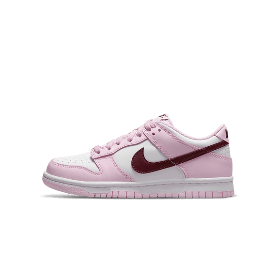 NIKE GRADE SCHOOL Dunk Low GS "Valentine's Day" CW1590 601 CW1590 601 from Stadium Goods