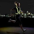 thumbnail image 3 of Running Reflective Vest Gear Adjustable Vest with Safety High Visibility Reflective Tape for Night Riding, 3 of 5