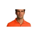 thumbnail image 4 of Port & Company Men's Tall 55Ounce Jersey Knit Polo Safety Orange Size XLT, 4 of 5