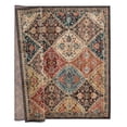 thumbnail image 3 of United Weavers Marrakesh Area Rug 3801 30475 Amira Multi Diamonds Bulbs 2' 7" x 7' 2" Rectangle, 3 of 3